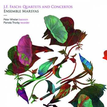 Album Johann Friedrich Fasch: Quartette & Konzerte