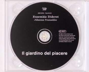 CD Johann Friedrich Meister: Il Giardino Del Piacere 262727