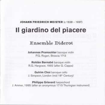 CD Johann Friedrich Meister: Il Giardino Del Piacere 262727