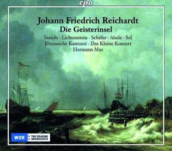 Album Johann Friedrich Reichardt: Die Geisterinsel