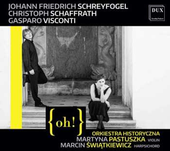 CD Johann Friedrich Schreyvogel: Schreyvogel Schaffrath Visconti DIGI 347929