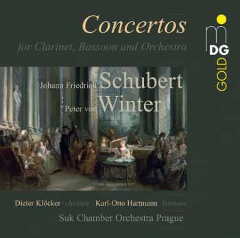 Album Johann Friedrich Schubert: Dieter Klöcker & Karl-otto Hartmann - Concertos