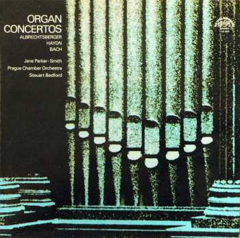 Album Johann Georg Albrechtsberger: Organ Concertos