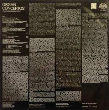 LP Johann Georg Albrechtsberger: Organ Concertos 275594