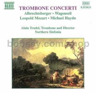 CD Johann Georg Albrechtsberger: Trombone Concerti 185986