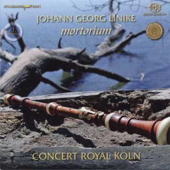 Album Johann Georg Linike: Mortorium - Kammermusik Und Concerti Für Bläser
