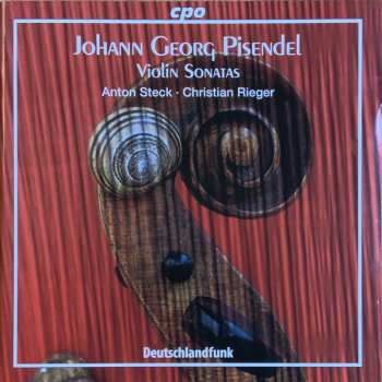 CD Johann Georg Pisendel: Violin Sonatas 115746