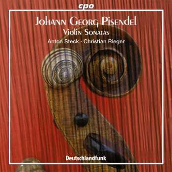 Album Johann Georg Pisendel: Violin Sonatas