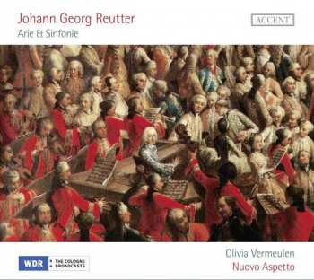 CD Georg Reutter: Arie Et Sinfonie 407820