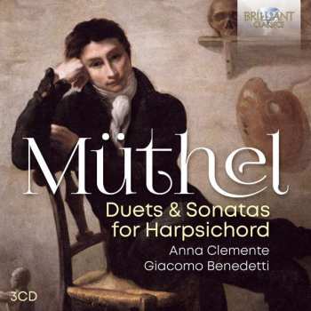Album Johann Gottfried Müthel: Cembalosonaten Nr.1-3