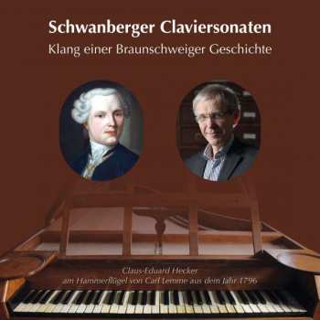 Album Johann Gottfried Schwanberger: Klaviersonaten Nr.1-8