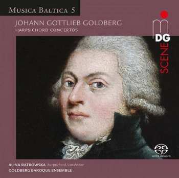 Album Johann Gottlieb Goldberg: Harpsichord Concertos