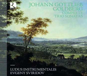 Album Johann Gottlieb Goldberg: Triosonaten