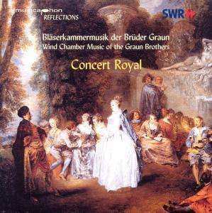 Album Johann Gottlieb Graun: Concert Royal -bläsermusik Von J.gottlieb & C.heinrich Graun