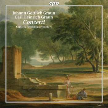 Album Johann Gottlieb Graun: Concerti