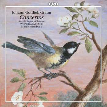 Album Johann Gottlieb Graun: Concertos