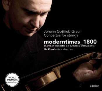 Album Johann Gottlieb Graun: Concertos For Strings