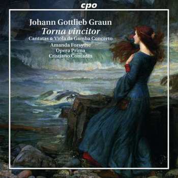 Album Johann Gottlieb Graun: Kantaten