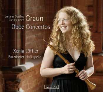 Album Johann Gottlieb Graun: Oboe Concertos