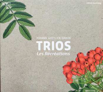 Album Johann Gottlieb Graun: Trios