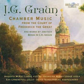 Album Johann Gottlieb Graun: Triosonaten