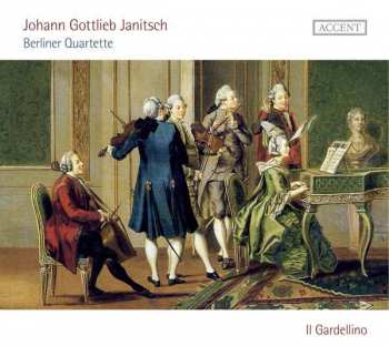 Album Johann Gottlieb Janitsch: Berliner Quartette