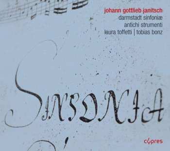 Album Johann Gottlieb Janitsch: Darmstädter Symphonien