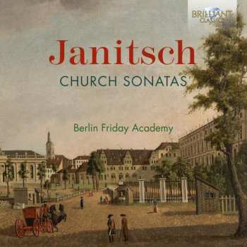 Album Johann Gottlieb Janitsch: Kirchensonaten