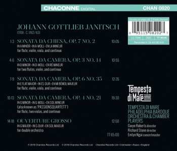 CD Johann Gottlieb Janitsch: Rediscoveries From The Sara Levy Collection 285487