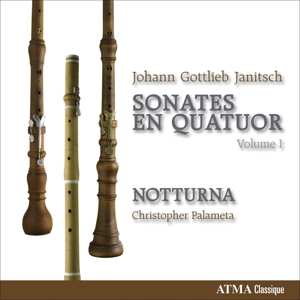 Johann Gottlieb Janitsch: Sonate Da Camera - Volume I