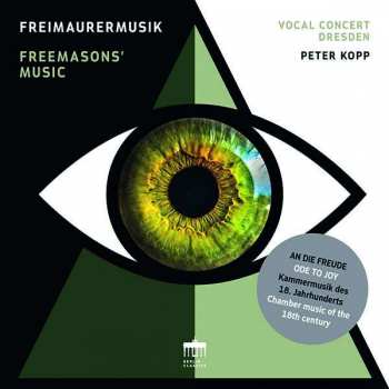 Album Johann Gottlieb Naumann: Vocal Concert Dresden - Freimaurermusik