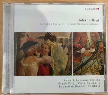 Album Johann Graf: Johann Graf Sonaten Für Violine Und Basso Continuo