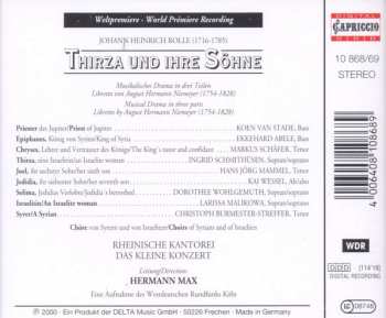 2CD Johann Heinrich Rolle: Thirza Und Ihre Söhne 117086
