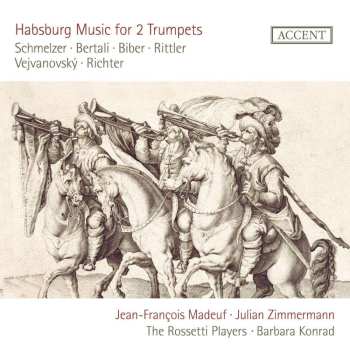 Album Johann Heinrich Schmelzer: Habsburg Music For 2 Trumpets