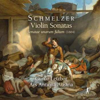 Album Johann Heinrich Schmelzer: Sonatae Unarum Fidium  Nr.1-6