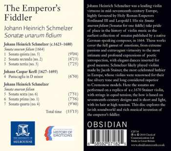 CD Johann Heinrich Schmelzer: The Emperor's Fiddler 288897