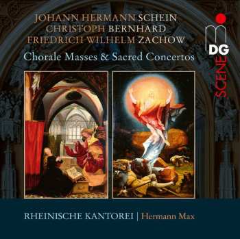Album Johann Hermann Schein: Chorale Masses & Sacred Concertos