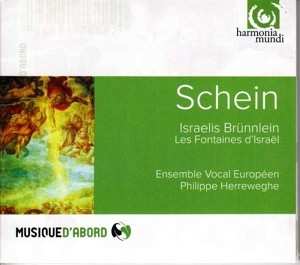 Album Johann Hermann Schein: Israelis Brünnlein