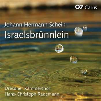 Album Johann Hermann Schein: Israelsbrünnlein