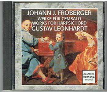 Album Gustav Leonhardt: Werke Für Cembalo • Works For Harpsichord