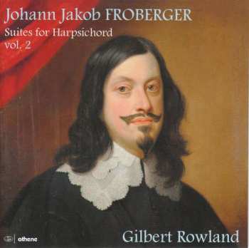 Album Johann Jacob Froberger: Cembalosuiten Vol.2