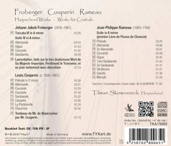 CD Johann Jakob Froberger: Harpsichord Works 299685
