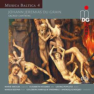 SACD Johann Jeremias du Grain: Sacred Cantatas 337679