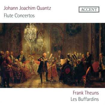 Album Johann Joachim Quantz: Flötenkonzerte In D-moll, G-dur, G-moll, A-moll