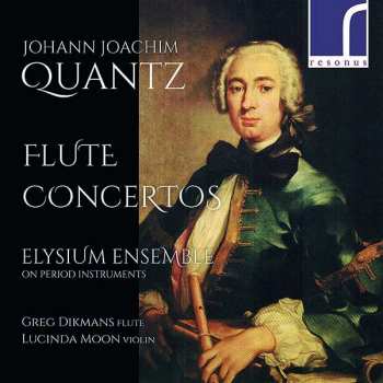 Album Johann Joachim Quantz: Flute Concertos