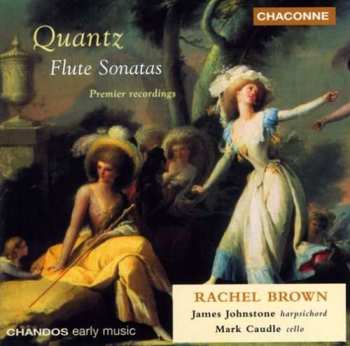 Album Johann Joachim Quantz: Flute Sonatas