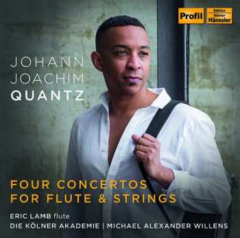 Album Johann Joachim Quantz: Four Flute Concertos For Flute & Strings