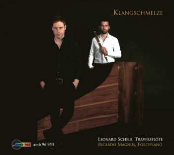 Album Johann Joachim Quantz: Leonard Schelb & Ricardo Magnus - Klangschmelze