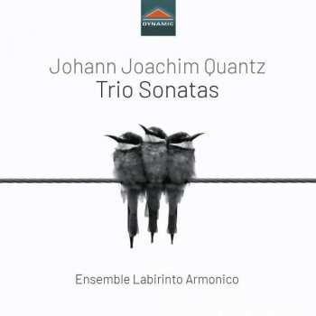 Album Johann Joachim Quantz: Triosonaten