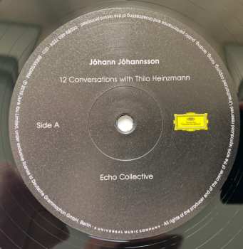 LP Jóhann Jóhannsson: 12 Conversations With Thilo Heinzmann LTD 466969